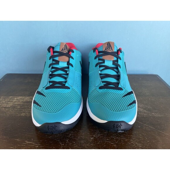 Nike Ja 1 "Scratch" Teal Basketball Shoes Men's Size 13 FD6565-400 - Picture 6 of 11
